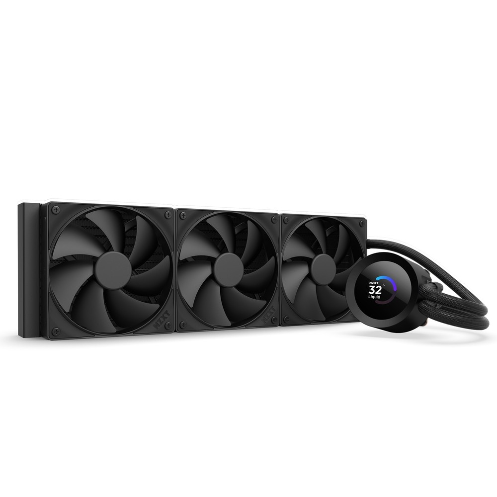 PCパーツ NZXT KRAKEN X52 RL-KRX52-01 Amazon.com: NZXT Kraken X52 All-in-One CPU Liquid Cooling